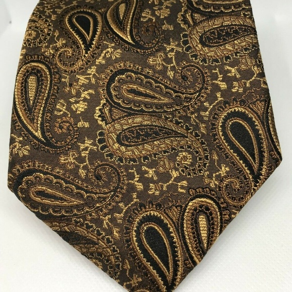 La Vida di Moda Italian Silk Tie - Picture 1 of 3